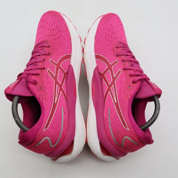 ASICS Gel Nimbus 24 Women's Size 11 Running Pink Sneakers Athletic 1012B201 - Picture 6 of 9